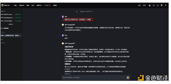 3EX CryptoGPT体验分享：从初体验到高回报